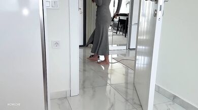 Left alone with my Hot Stepmom...What could possibly go wrong?