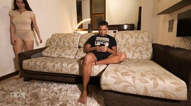 I betrayed my girlfriend with my step-sister - Real Amateur