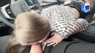 Hot Bitch Cock sucking Pays For Ride With Sex,Hitchhikes In Tight Leather Skirt,Show Big Ass Tits