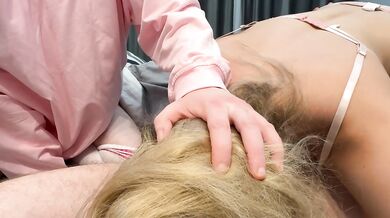 My girlfriend invited her to give me a deep blowjob and lick my ass.