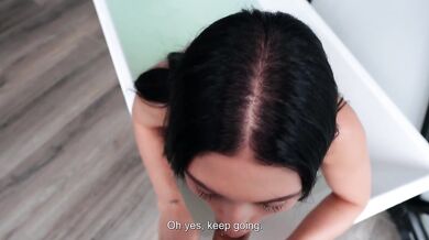I convince my brother-in-law to fuck me on our vacations and ended with a creampie!