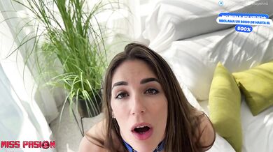 POV Fuck with Big Ass Ebony Girl - Creampie Inside