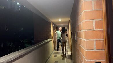 Latina Lesbians Next Door Ask White Guy to Help Them Make a Baby and Breed Raw until Huge Creampie