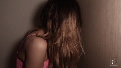 Sibling taboo: Stepbrother enters stepsister's room late at night