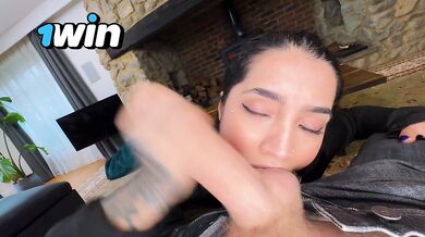 Danny D Fills up YASMINA KHAN with his HOT SPUNK! - POV Special