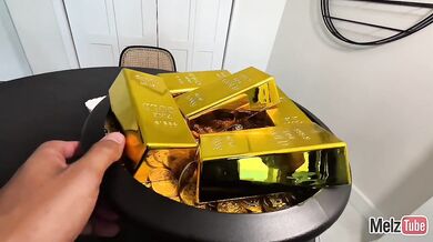 Leprechaun Trades Gold For Cock ~ Melztube