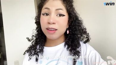 POV: Your stepsister wants to get along better with you