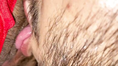 SUCKING BOOBS, KISSING LIPS & EATING PUSSY OF STEPSIS IN ABSENCE OF HER PARENTS