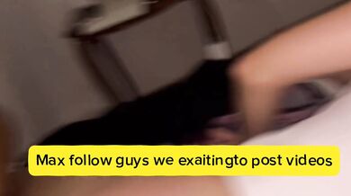 My girl want to fuck harder