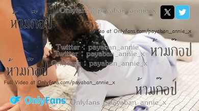 Nurse Blowjob, [payabanannie] พยาบาลไทยดูดควยหนุ่มข้างห้อง