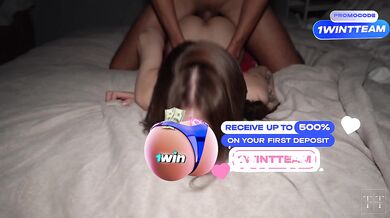 Her Asian throat and pussy are ready to take me all night long