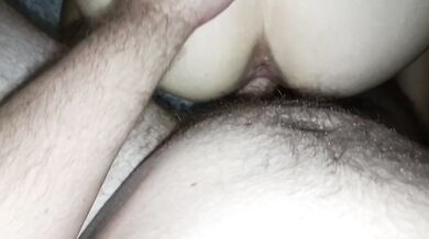 My stepmother's pink holes look beautiful in my cum