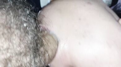 POV blowjob creampie, very close to the sucking with him cumming inside my mouth????‍