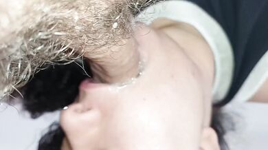POV blowjob creampie, very close to the sucking with him cumming inside my mouth????‍