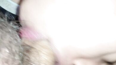 POV blowjob creampie, very close to the sucking with him cumming inside my mouth????‍