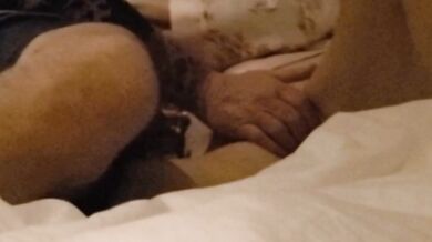 Sensual Kimono Sex! Cumshot On Wife. Dildo Threesome. Real Amateur Couple Homemade.