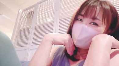 [Uncensored] Main story uncensored! Yoga Wear Vibrator Masturbation Taken from under a glass table