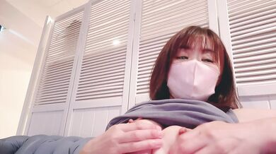 [Uncensored] Main story uncensored! Yoga Wear Vibrator Masturbation Taken from under a glass table
