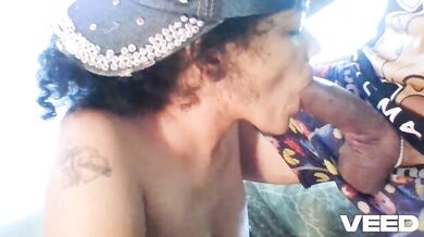 Blowjob “When Your Ebony Neighbor Says ‘Come Over Manhattan Apartment