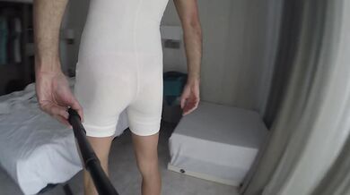 Do you like my new see through sport overal?