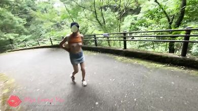 Topless outdoor