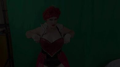 Granny Queen of Hearts’ Sucking Of A Jackanapes’ Cock 12421CAMS235