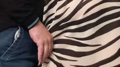 OMG!!! Some Old Man Perv Play With My Pussy