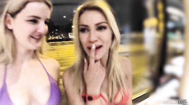 FUCK A FAN – Johnny T Shoots a Big Cumshot on Blinky Rings of PAWG Tara