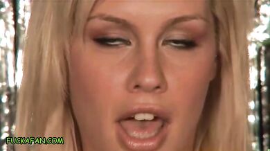 FUCK A FAN – Johnny T Shoots a Big Cumshot on Blinky Rings of PAWG Tara