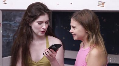 Come with me, man, fuck my stepsisters together