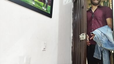 I found my roommate Alexa Lopez masturbating in my bed and convinced her to have sex.