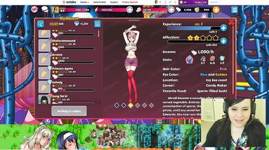 Harem Heroes Navelization