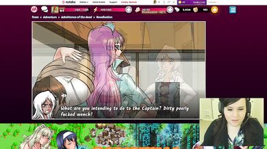 Harem Heroes Navelization