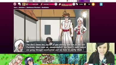 Harem Heroes Navelization