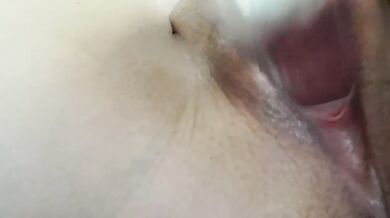 LOOK AT THIS WET PUSSY AND TRY TO CUM