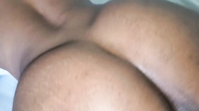 I let him to use my Asshole like a Toy, he couldn't Resist and Cum in 3 Minutes ATM POV ANAL GAPE