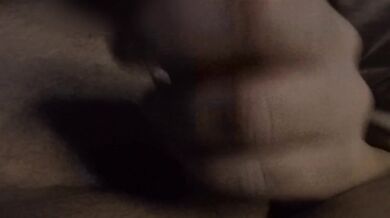 She swallow and keeps going until I tap out,