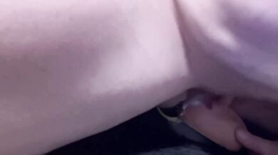 Red head takes dildo
