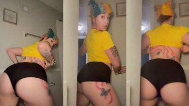 Fashionable ass shaker lol