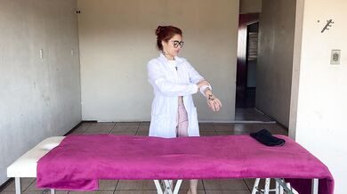 The Massage She Couldn’t Control