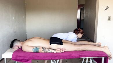 The Massage She Couldn’t Control