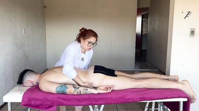 The Massage She Couldn’t Control