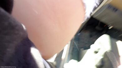 Best Hardcore Public Anal Creampie in The Snow