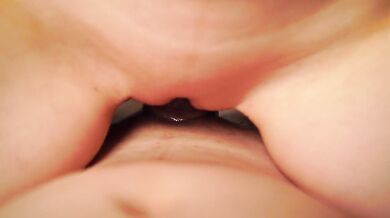 POV Close up ASMR wet pussy sliding cock to cumming