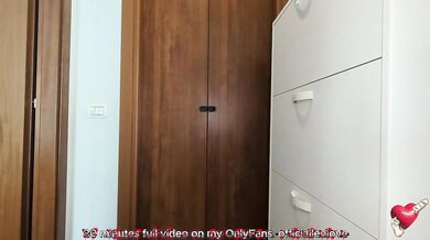 I fucked hard the slutty cleaning lady (ENGLISH SUBTITLES)