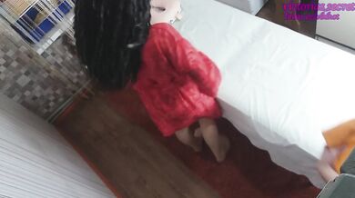 orgasm from a stranger in a real massage session