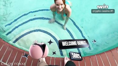 College neighbor makes me CREAMPIE her, with no BIRTH CONTROL!
