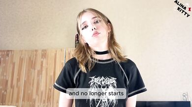 Alt Girl’s Computer Problem Solved — She Rewarded Me with Her Body