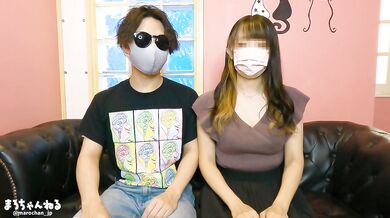 【素人ハメ撮り】おっとり彼女をバックでガン突き！汗だくセックスで妊娠不可避　　　ハメ撮り/個人撮影/スマホ/中出し/素人カップル/パイパン/主観映像/女子大生/まろちゃんねる