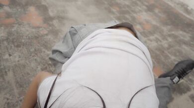 We are Students Fucking Outdoors! Nice Blowjob! PUBLIC Sex in High Definition! (HD) VOL #1